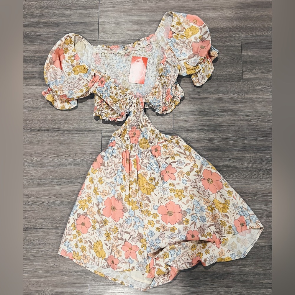 Brand New With Tags Boutique Romper